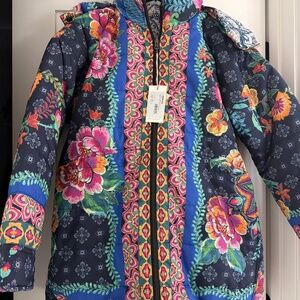 Johnny Was Mauri puffer jacket